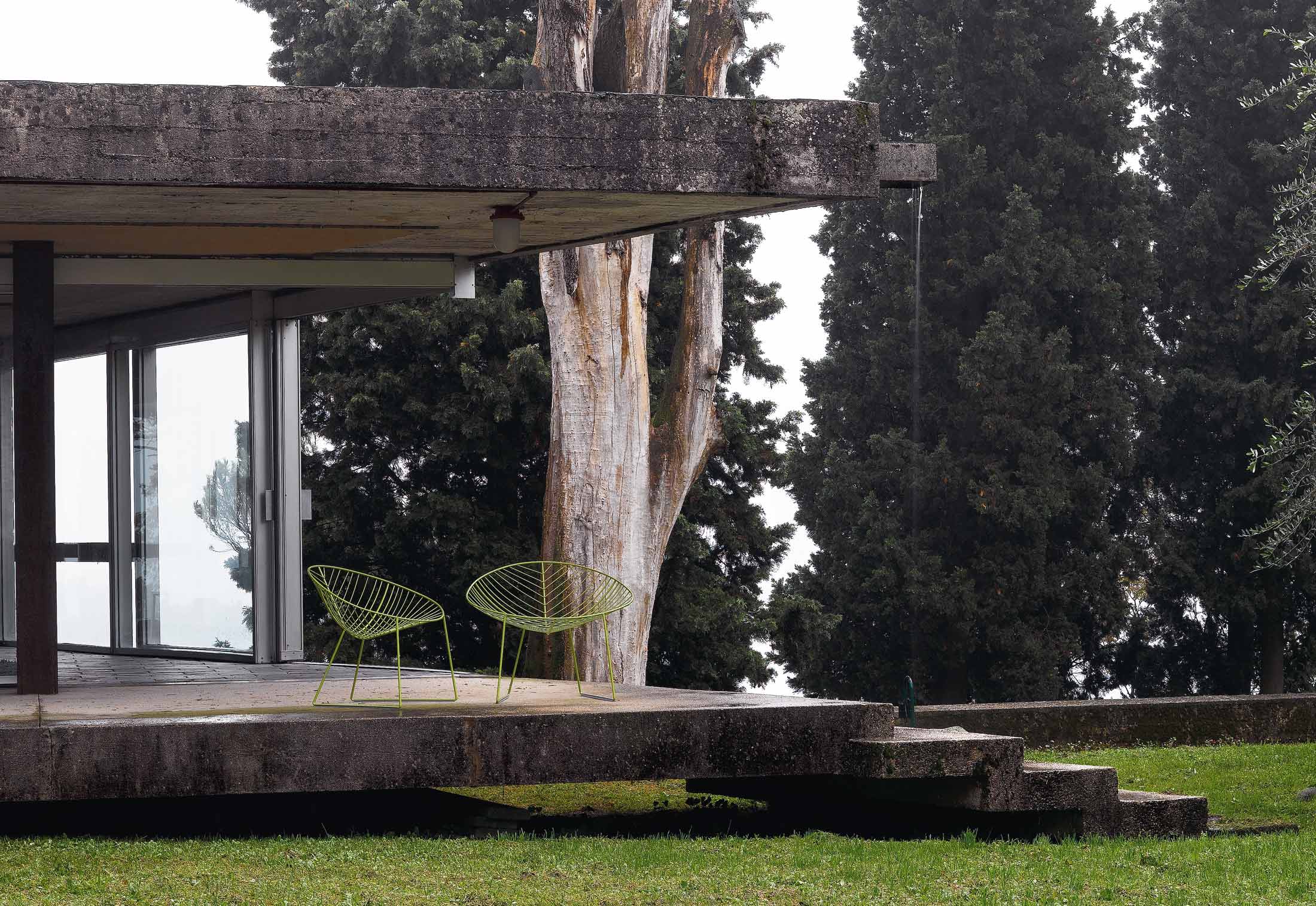 开云（中国） - 坐具|户外椅|办公家具|设计师家具|Leaf 金属户外休闲椅